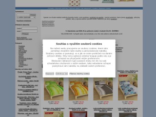 Povlečení, přikrývky, prostěradla a polštáře | Prikryvka.cz