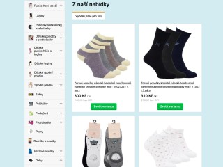 Ponožkárna Jihlava
