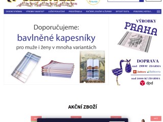 SKANTEX.cz - Tradiční český výrobce přikrývek, polštářů a matracových chráničů