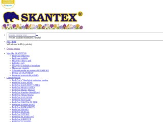 SKANTEX.cz - Tradiční český výrobce přikrývek, polštářů a matracových chráničů