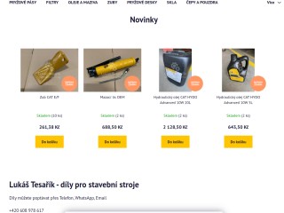 rypadla.com - Náhradní díly pro stavební stroje