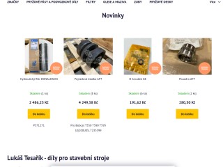 rypadla.com - Náhradní díly pro stavební stroje