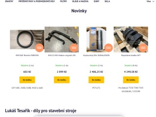 rypadla.com - Náhradní díly pro stavební stroje