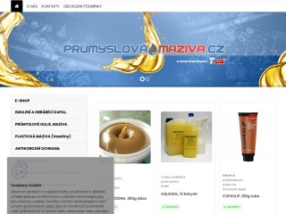 www.prumyslovamaziva.cz rezne kapaliny emulze odmastovace oleje myci pasty aditiva