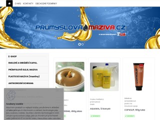 www.prumyslovamaziva.cz rezne kapaliny emulze odmastovace oleje myci pasty aditiva