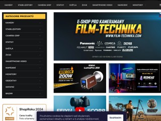 FILM-TECHNIKA | STEADICAM | SLIDER | DSLR PŘÍSLUŠENSTVÍ