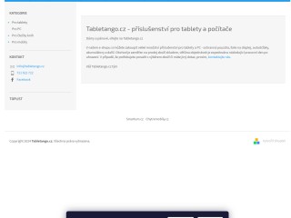 Tabletango.cz - přísluenství pro tablety a počítače - Tabletango.cz