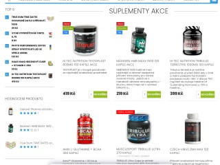 SUPLEMENTY.cz - fitness suplementy při cvičení do objemu pro začátečníky na hubnutí