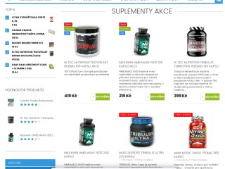 SUPLEMENTY.cz - fitness suplementy při cvičení do objemu pro začátečníky na hubnutí