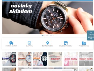 Koupim-hodinky.cz - internetový obchod s hodinkami, hodinami a šperky.