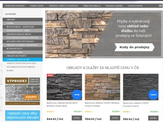 Obklady a dlažby - VIPSTONE.CZ