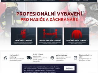 VYZA.cz – Vybavení pro záchranáře a hasiče