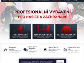 VYZA.cz – Vybavení pro záchranáře a hasiče