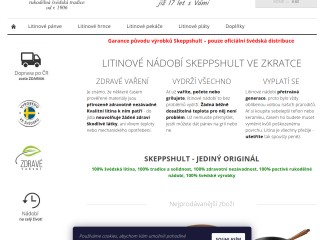 Litinové nádobí  SKEPPSHULT