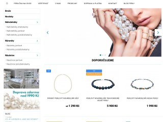 PERLA diDi - Výroba a prodej šperků z perel
