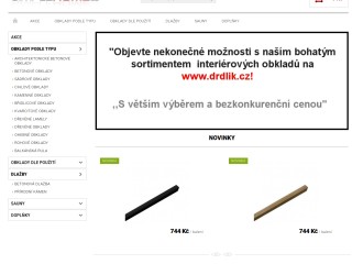 Venkovní a interiérové obklady,umělý kámen a stavební chemie od SIMPLEHOME