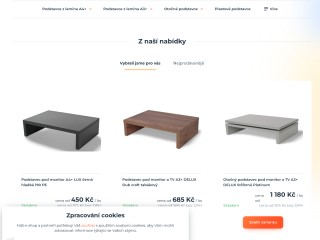 Podstavec pod monitor - stojan