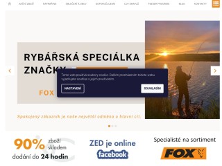 ZEDFISH - Rybářské potřeby FOX - eshop