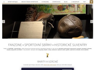 Vítejte ve FANzone - Můj e-shop