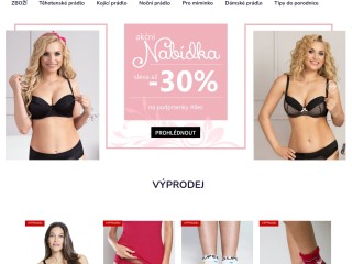 E-shop pro těhotné a kojící maminky a miminka