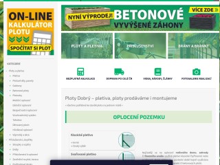 Pletivo na plot a ploty skladem na 3000 m2! Pletiva Dobrý