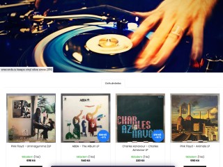 online bazar s vinyly