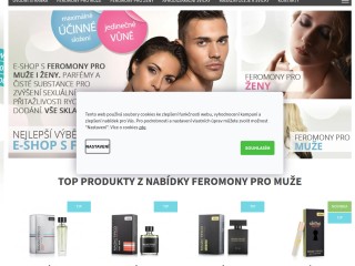 E-shop s feromony