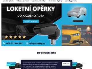 Loketní opěrky do auta - loketky.cz