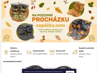 Kožené capáčky pro miminka | Capáčky.com