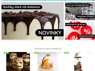 Cukrářské potřeby a pomůcky - ESHOP-LILIE