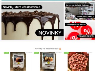 Cukrářské potřeby a pomůcky - ESHOP-LILIE