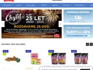 Chytil - návnady, nástrahy a doplňky pro rybáře - Chytiljsem