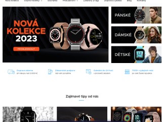 SMARTOMAT | e-shop s chytrými hodinkami, které si zamilujete