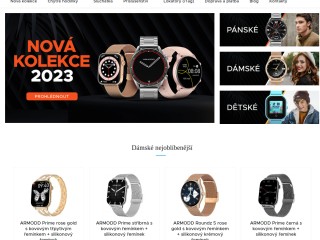 SMARTOMAT | e-shop s chytrými hodinkami, které si zamilujete