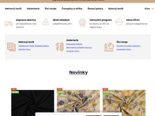 Látky, metráž a krejčovství vždy s vysokou kvalitou | Mamtex
