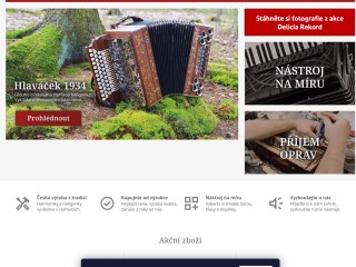 DELICIA accordions s.r.o. | Ruční výroba akordeonů Hořovice