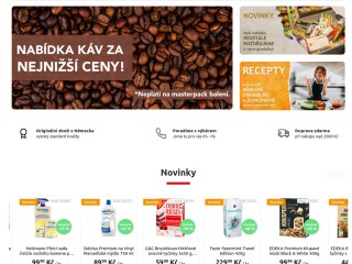NěmeckýEshop.cz - kvalitní drogerie a potraviny z Německa