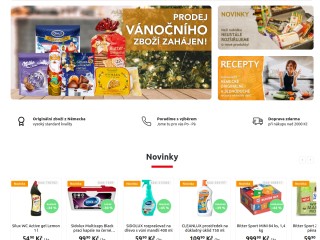 NěmeckýEshop.cz - kvalitní drogerie a potraviny z Německa