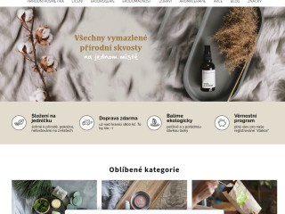 BIOneeds.cz - Přírodní kosmetika a Ekodrogerie