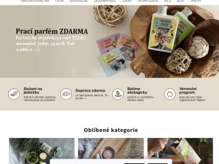 BIOneeds.cz - Přírodní kosmetika a Ekodrogerie