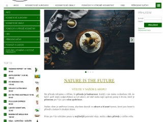 nature-store - Kosmetické přírodní suroviny |NATURE-STORE|