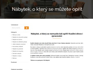Eshop s kvalitním nábytkem | KIKnábytek.cz