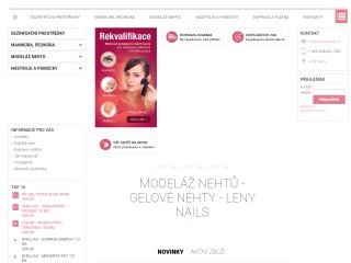 Modeláž nehtů, gelové nehty - Leny Nails