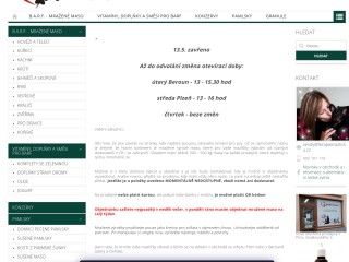 Vítejte na eshopu plném zdravého krmení pro psy - BARF-Beroun.cz