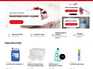 Hygienické potřeby a úklidové prostředky