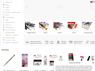 Marketś art u Bílé paní - vše tvořivé pro děti a dospělé