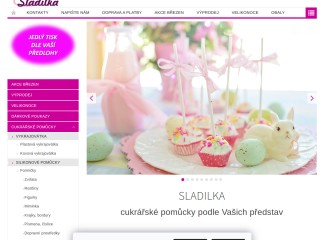 Sladilka má vášeň pro dorty - Sladilka.cz