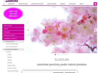 Sladilka má vášeň pro dorty - Sladilka.cz