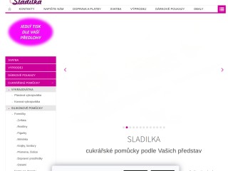 Sladilka má vášeň pro dorty - Sladilka.cz