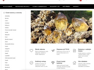 Drahé Kameny Online | Citríny, záhnědy, turmalíny | Prodej minerálů
